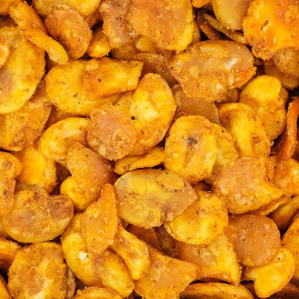 Paahdettuja härkäpapuja chilillä 200 g
