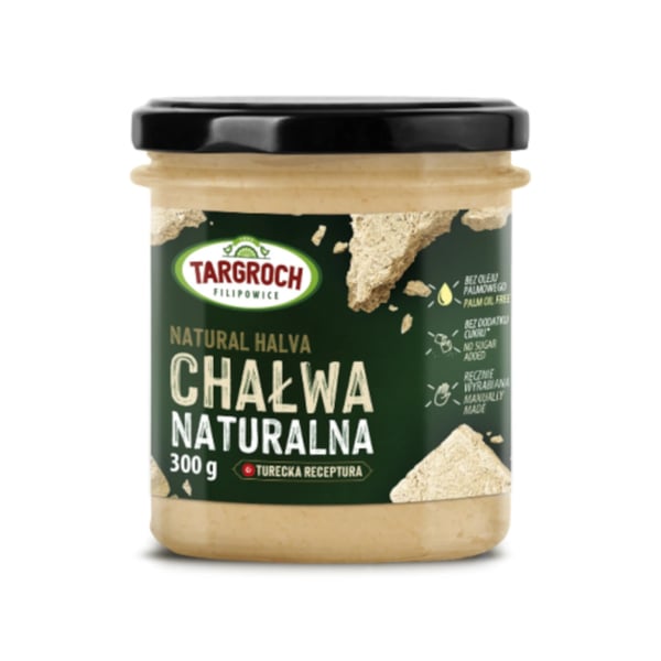 Luonnollinen halva ilman sokeria 300g