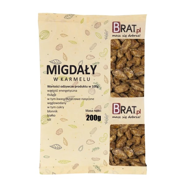 Karamellmandlar 200 g Karamellmandlar 200 g