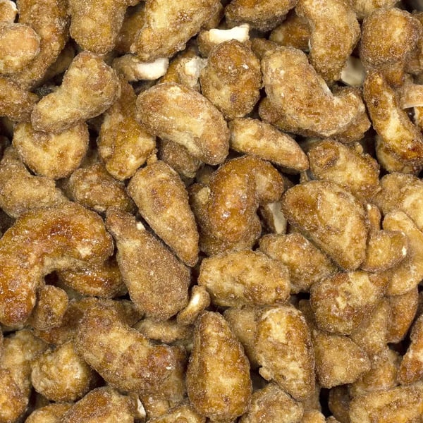 Cashewnötter i karamell 200 g