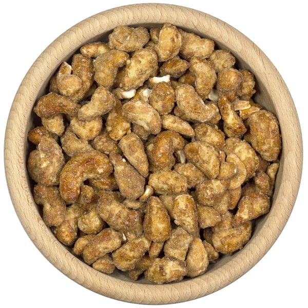 Cashewnötter i karamell 200 g