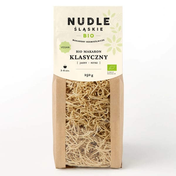 Klassinen pastalanka LUOMU 250g