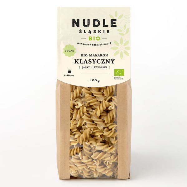 Klassinen pastaspiraali LUOMU 400g