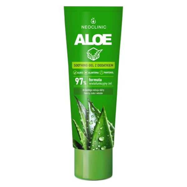 Aloe vera rauhoittava geeli 100 ml