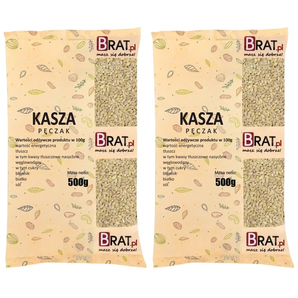Pärlkorn 1 kg (2 x 500 g)