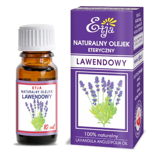 Naturlig eterisk olja lavendel 10ml