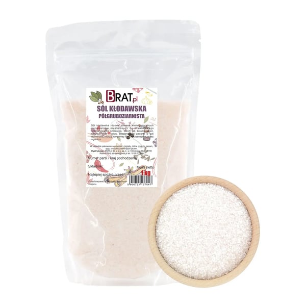 Kłodawa puolikarkea suola Brat.pl 1kg