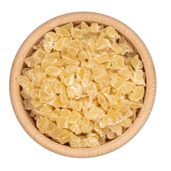 Sokeroituja ananakskuutioita 200 g