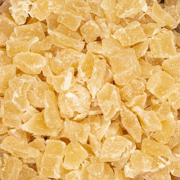 Sokeroituja ananakskuutioita 200 g