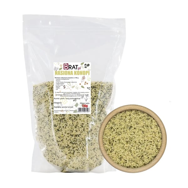 Hampunsiemenet 1 kg