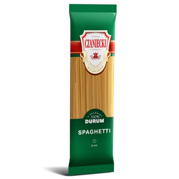 Czaniecki Pasta 100% Durum Spaghetti 400g