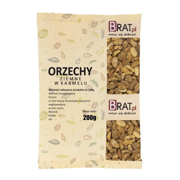 Karamellimaapähkinät 200 g