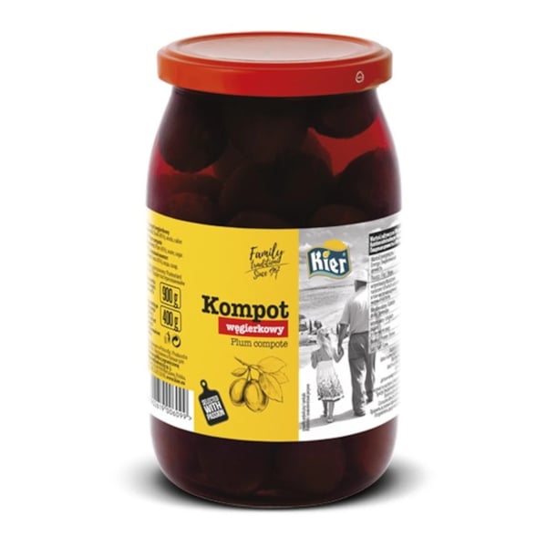 Hiilikompotti 900g/400g Hiilikompotti 900g/400g