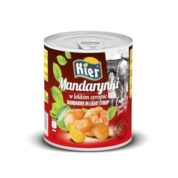 Mandariini siirapissa 312 g/175 g