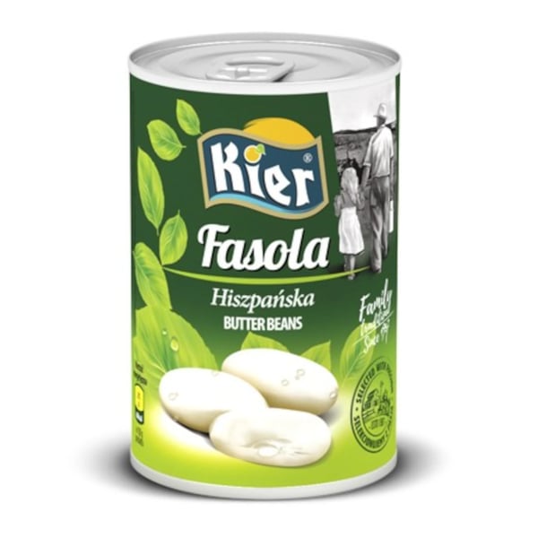 Valkoiset espanjalaiset pavut 400g/240g