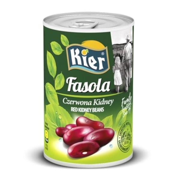 Punaiset kidneypavut 400g/240g