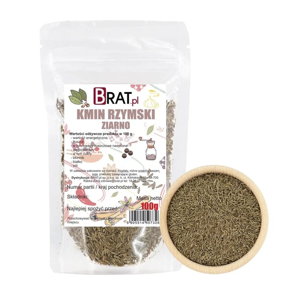 Spiskumminfrø 100 g