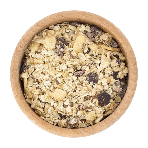 Banaani-suklaa-karpalo mysli 1kg