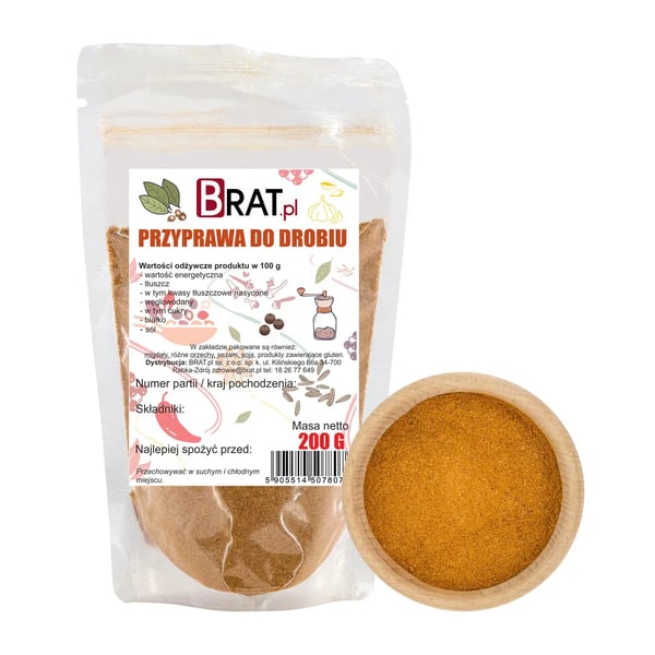 Siipikarjan mausteseos 200 g