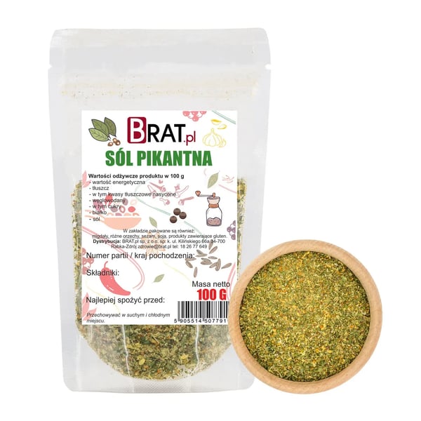 Mausteinen suola 100 g