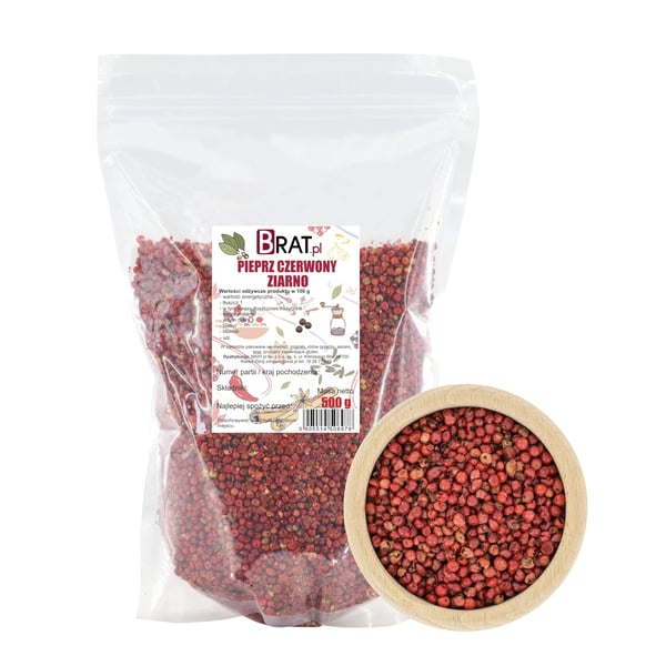 Punapippureita 500 g