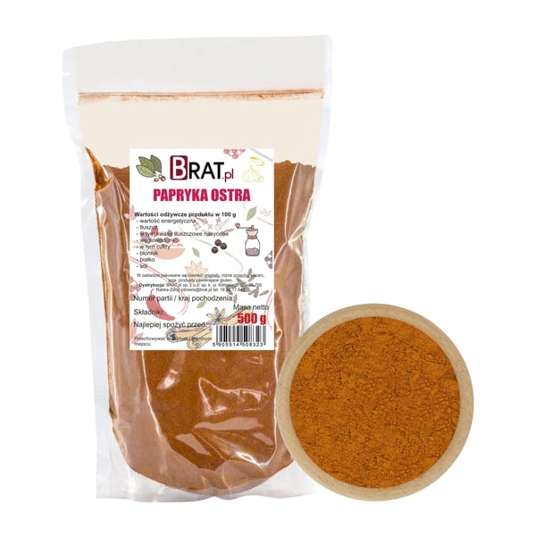 Kuuma paprika 500 g
