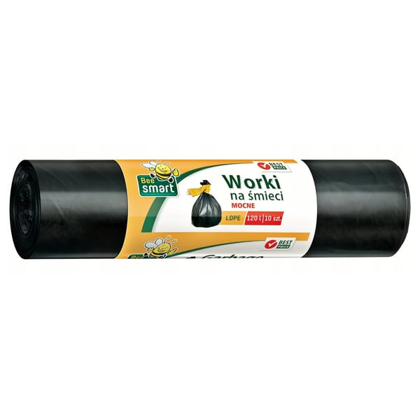 Sopsække LDPE 120L 10 stk