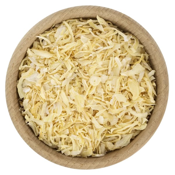 Tørrede løgflingor 500 g