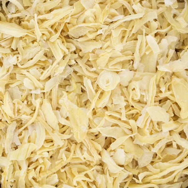 Tørrede løgflingor 500 g