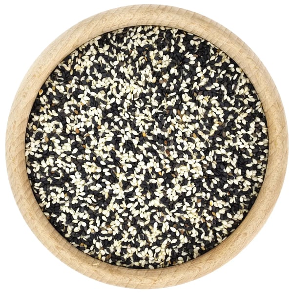 Seesami sushiin - valkoisen ja mustan sekoitus 100 g