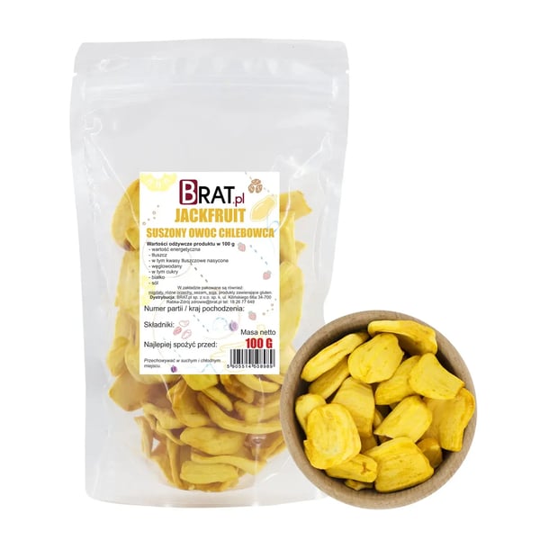 Jackfruit - kuivattu jackfruit 100g