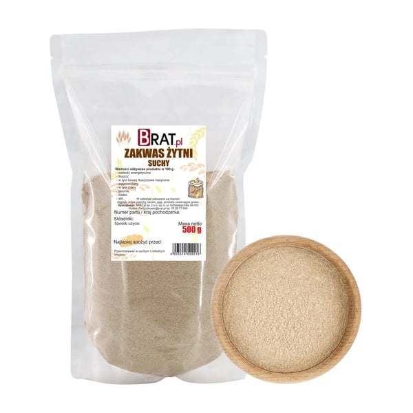 Ruisjuurileipä 500g