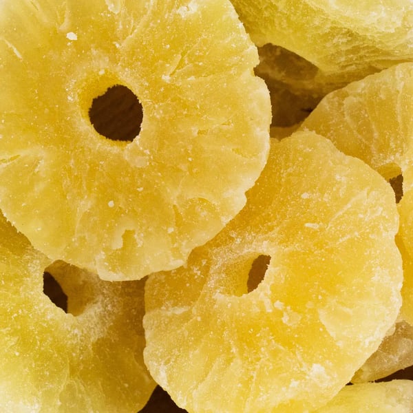 Sokeroitu ananasviipale 500 g
