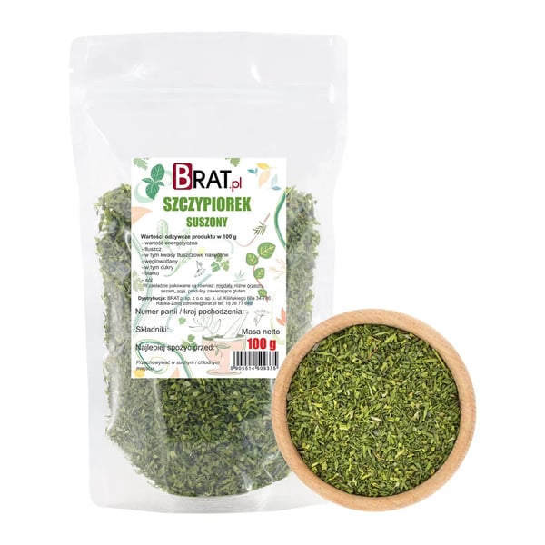 Kuivattua ruohosipulia 100 g