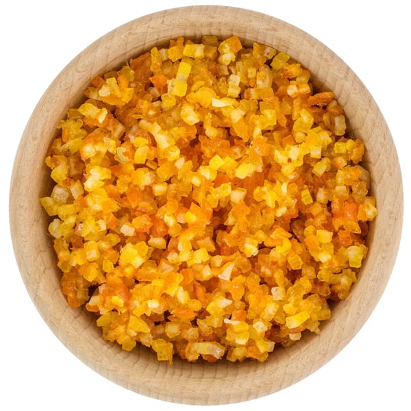 Sokeroitu appelsiininkuori 200 g
