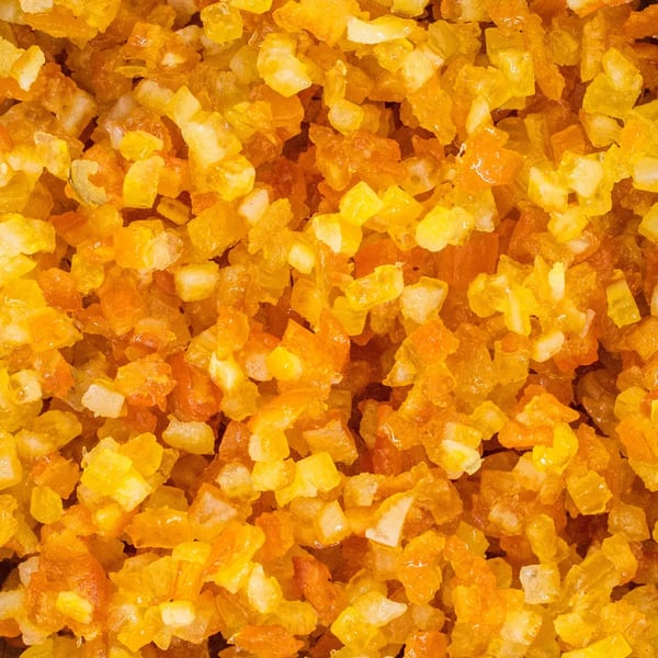 Sokeroitu appelsiininkuori 200 g