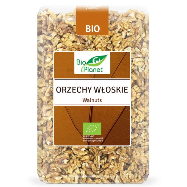 Luomu saksanpähkinät 1 kg