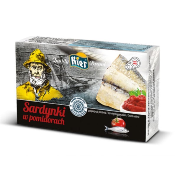 Sardiinit tomaateissa 120 g