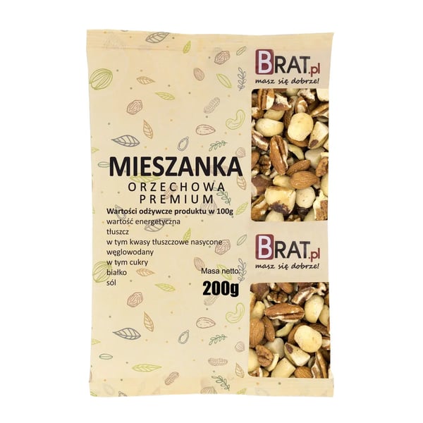 Premium-pähkinäsekoitus 200 g
