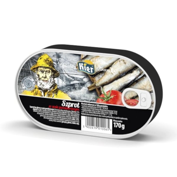 Kilohailia tomaattikastikkeessa 170g