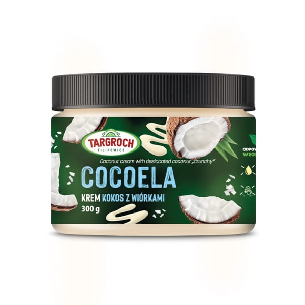 Rapea kookoskerma hiutaleilla 300g