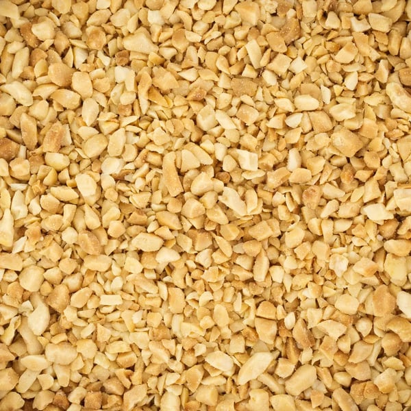 Maapähkinät, pieninä kuutioina, 1 kg