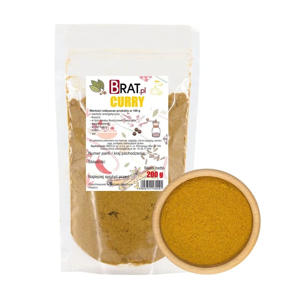 Curry 200 g