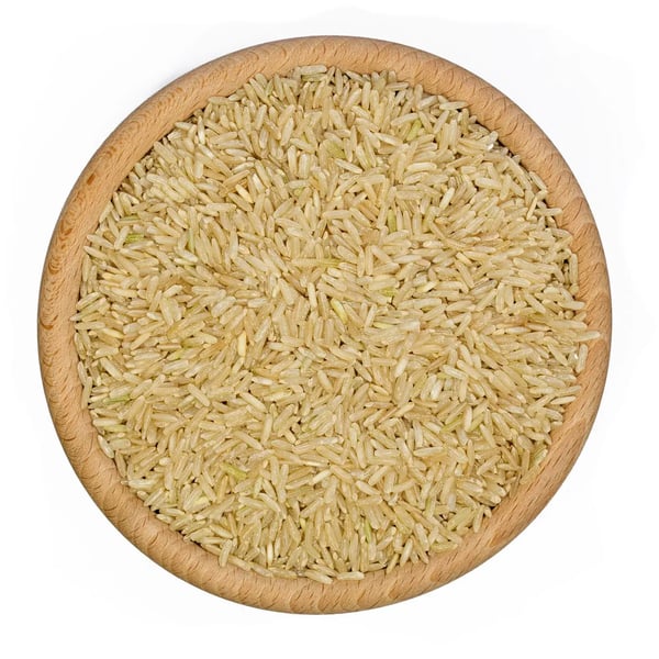 Brunt ris 1 kg