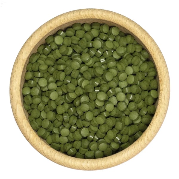 Chlorella-tabletter 250 g