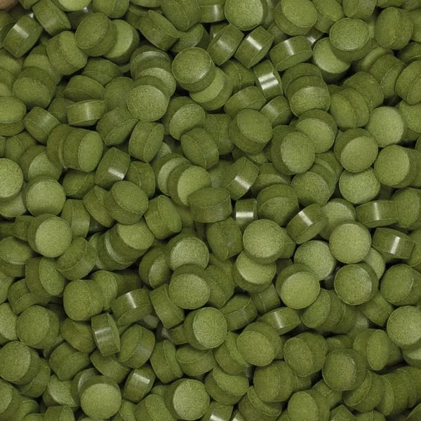 Chlorella-tabletter 250 g
