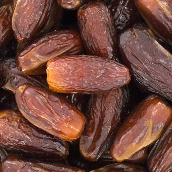Tørrede dadler i sæt 2 x 1 kg