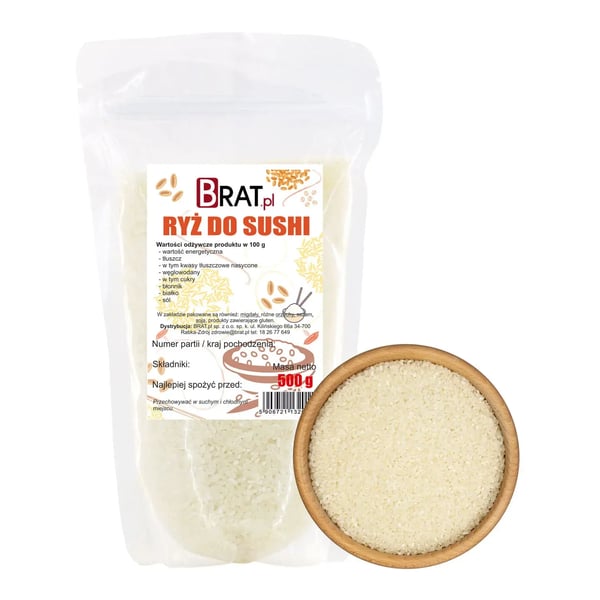 Sushiriisi 500 g