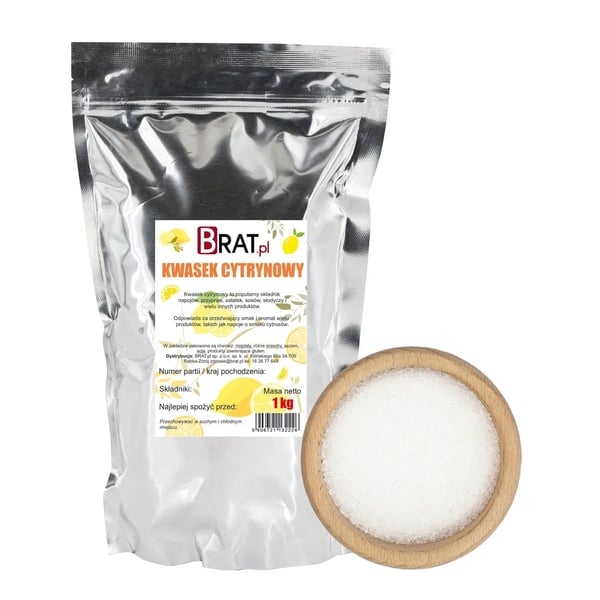 Citronsyre 1 kg