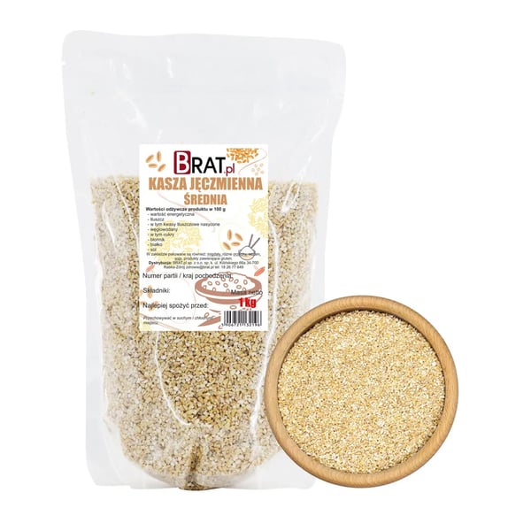 Keskikokoiset ohrapuurot 1 kg Keskikokoiset ohrapuurot 1 kg